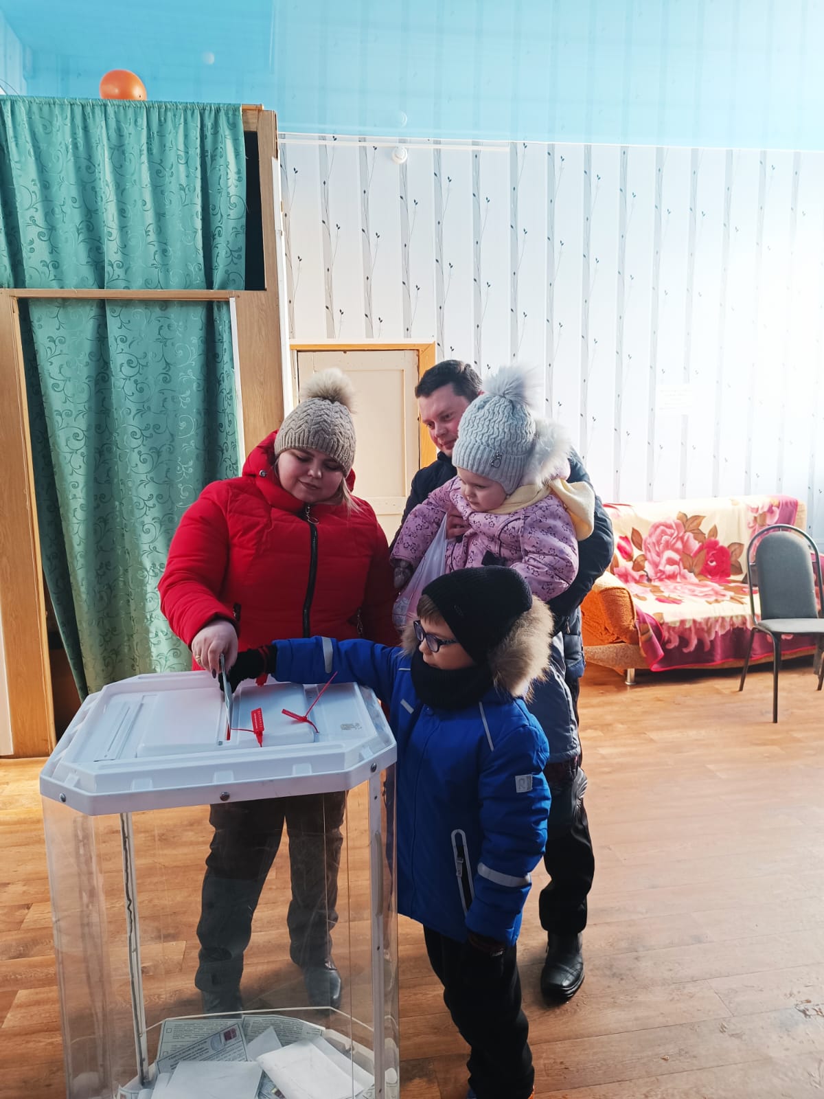Сообщение наблюдателя — УИК №767, Нижегородская область